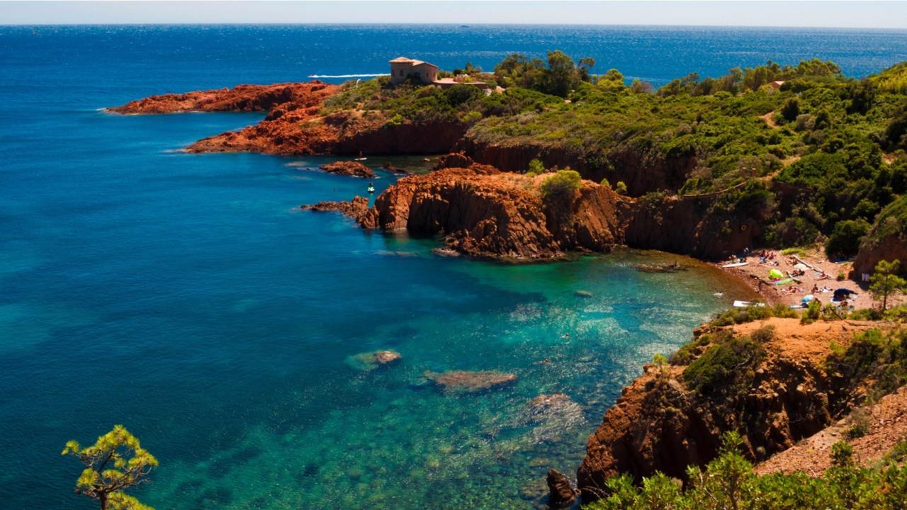 Отель Le Cay Рокбрюн-сюр-Аржан Экстерьер фото